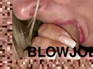 extrem, amatör, avsugning, milf, deepthroat, sväljer, pov, sprut