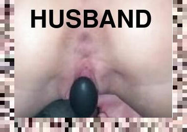 She can’t wait to feel her husbands big cock enter her ????????????????????????