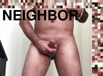 almost my neighbor finds me masturbating link en mi bio Onlyf4ns