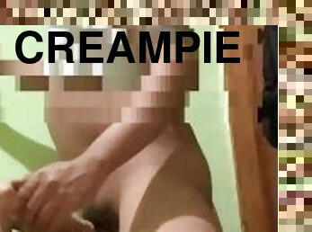 berambut, vagina-pussy, amatir, blowjob-seks-dengan-mengisap-penis, creampie-ejakulasi-di-dalam-vagina-atau-anus-dan-keluarnya-tetesan-sperma, pasangan, pacar-perempuan, filipina, basah