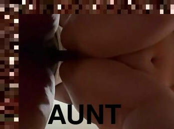 Friends Latina Aunt Quicky Creampie pt.1 (1k subscribers for full video or buy my model hub videos)