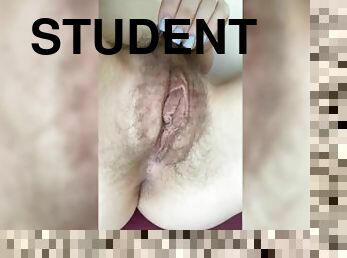 peluda, masturbação, cona-pussy, estudante, professor, amador, suja, webcam, fetiche, taboo