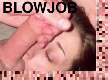 Blowjob Queen USED By Her Daddy