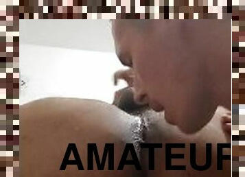 amateur, interracial, gay, boules, minet, sucer