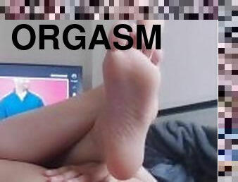 orgasme, sprøjte, amatør, legetøj, latiner, webcam, solo