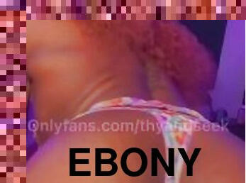 Sexy Ebony Twerking Her Fat Ass ????????