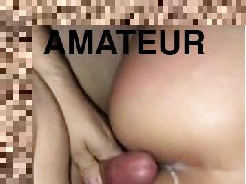 vieux, femme, amateur, ejaculation-sur-le-corps, hardcore, maison, couple, point-de-vue, première-fois, jeune-18