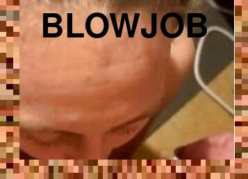 Blowjob cumshot