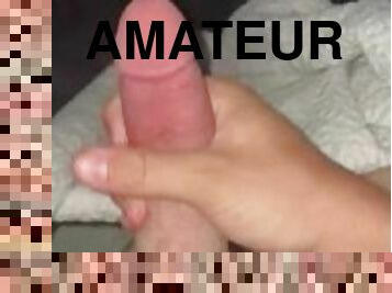 mastubasi, amatir, seorang-diri, penis, menggoda