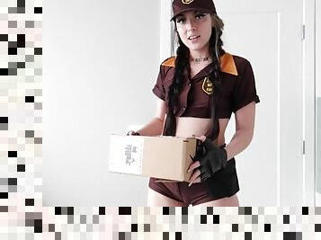 Impregnating The UPS Girl