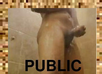 Shower jerk