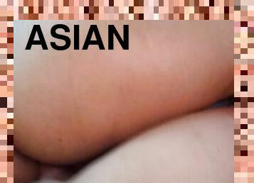 asia, pantat, posisi-seks-doggy-style, amatir, cumshot-keluarnya-sperma, penis-besar, creampie-ejakulasi-di-dalam-vagina-atau-anus-dan-keluarnya-tetesan-sperma, sudut-pandang, penis