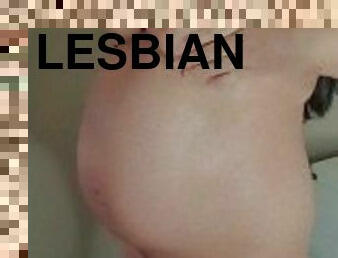 raskaana, amatööri, typykät, lesbo-lesbian, milf, äityli, hieronta, lunttu, äiti, pikkuinen