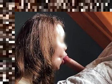 besar-huge, amatir, blowjob-seks-dengan-mengisap-penis, cumshot-keluarnya-sperma, remaja, sperma