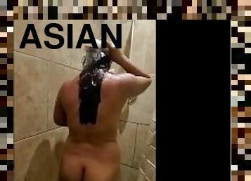 asyalı, banyo-yapma, öğrenci, amatör, orta-yaşlı-seksi-kadın, japonca, ilk-sefer, duş, çinli