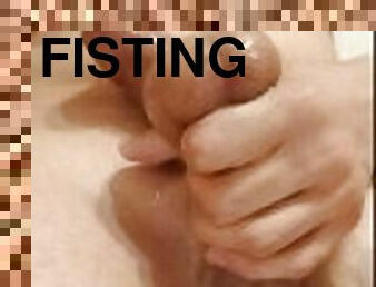 fisting, tissende, anal, deepthroat, fingering, første-gang, sperm