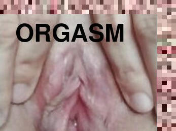mastubasi, orgasme, vagina-pussy, amatir, cumshot-keluarnya-sperma, handjob-seks-dengan-tangan-wanita-pada-penis-laki-laki, permainan-jari, ketat, basah