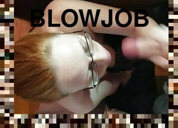 handjob blowjob cumshot in the face
