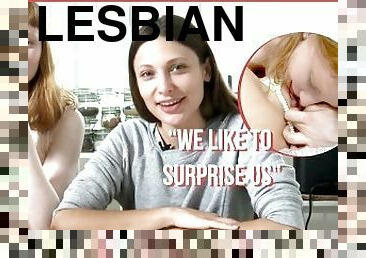 Ersties: Bonnie & Talia Return For a Kinky Lesbian Sex Video