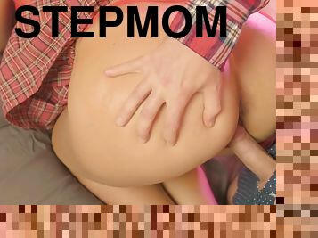Stepmom And Stepson Share A Bed Latin Ass