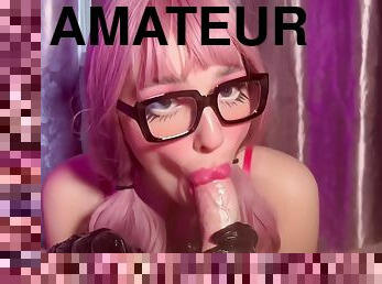 amateur, ejaculation-sur-le-corps, ados, massage, double, point-de-vue, sur-le-visage, ejaculation, sperme, fétiche