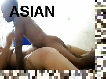 asian, buntut, matang, interracial, creampie, perempuan-besar-and-gemuk