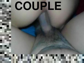 asiático, traseiros, amador, anal, adolescente, casal, pov