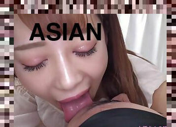 Asian Kinky Babe Fetish Licking Video