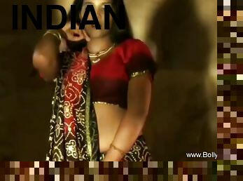 Her Indian Sensuality Is Sacred To Her Arousing Moment