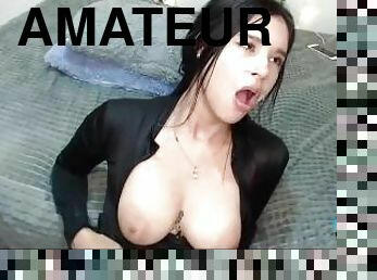 masturbation, fitta-pussy, amatör, avsugning, cumshot, hemmagjord, avrunkning, cfnm, sprut, söt