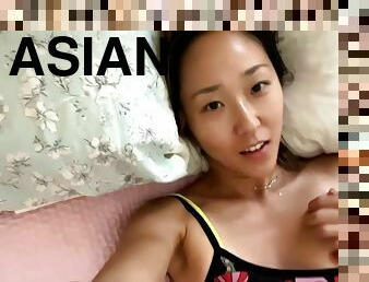 Horny Asian Teen Sexy Solo Play