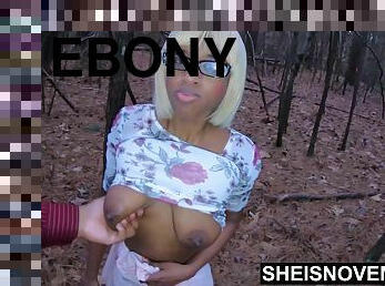 Our Little Secrete! Spreading My Anus For Stepdad In The Woods, Naive Ebony Trying To Be A Good Stepdaughter