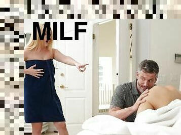 MILF Charlie Forde fucks slutty girl Alexia Anders in hardcore threesome with husband  OopsFamily