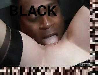 Interracial sex with a big black cock for holly kiss