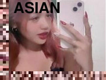 asiatisk, masturbation, orgasm, orgie, fitta-pussy, kvinnligt-sprut, tonåring, hemmagjord, creampie, fingerknull