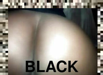 Nice Big Black Ass and African Pussy