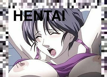 Tempting cartoon Hentai harlot heart-stopping sex video