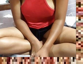 Sri Lankan Sexy Girl Showing Her Long Big Boobs On A Video Call With Her Bf. ??????? Call ??????? 