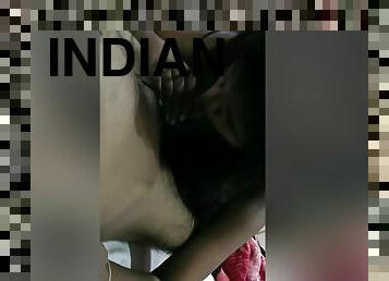 Indian College Girl Gives A Perfect Blowjob And She Fucked By Her Boyfriend First Time With Bf Gf