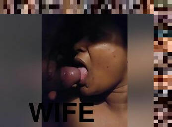 Desi Wife Give Blowjob