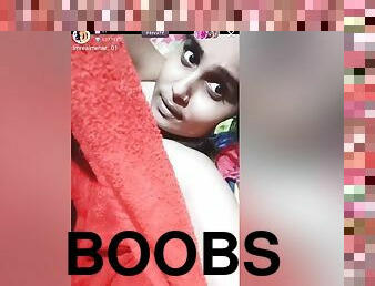 Mehar Shows Her Boobs And Pussy On Tango Show