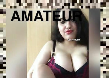 Today Exclusive- Sexy Desi Girl Hot Cam Show Part 2