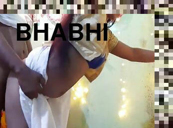 Sexy Desi Puja Bhabhi Blowjob And Fucked Part 1