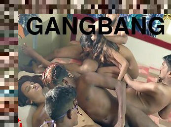 Collage Freind Gangbang Hardcore Fucking