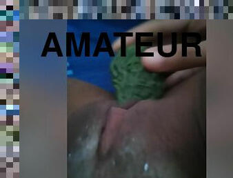 berambut, besar-huge, vagina-pussy, amatir, ketat, seorang-diri