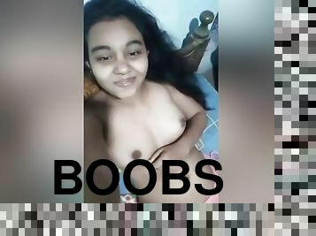 Cute Lankan Girl Shows Her Boobs And Pussy Part 5