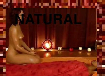 Natural Tantra Massage Between Female Lovers Moment
