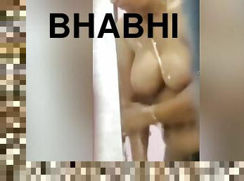 Today Exclusive- Mallu Bhabhi Nude Video Record In Hidden Cam
