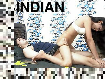 Horny Indian Teen Wants Hunter Dick And Gets Creampied