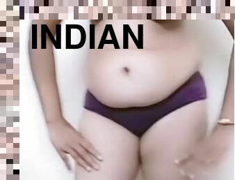 Live Cam - Sexy Indian Wife Striptease Show On